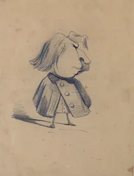 Alexandre Ursule Cellerier, kallad Felix, 1855-60
